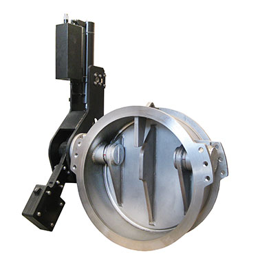 斜瓣止回阀用于保护加压管道系统和泵压侧的逆流情况，适用于各种介质