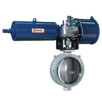 Triple Offset Butterfly Valves